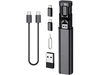 Multi USB Charging Adapter Cable Kit, USB C to Ligh-ting Adapter Box | All-in-one Charging Adapter Kit USB A to Type C & Light-ning Adapter, 60W Fast Charging & Data Transfer Cable Multi USB Charging Adapter Cable Kit, USB C to Ligh-ting Adapter Box | All-in-one Charging Adapter Kit USB A to Type C & Light-ning Adapter, 60W Fast Charging & Data Transfer Cable