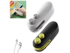 Mini Bag Sealer, 2026 2 in 1 Rechargeable Chip Bag Sealer with Cutter and Magnet, Portable Handheld USB C Heat Sealer Resealer Machine for Snack Plastic Bags Food Storage (White + Black) Mini Bag Sealer, 2026 2 in 1 Rechargeable Chip Bag Sealer with Cutter and Magnet, Portable Handheld USB C Heat Sealer Resealer Machine for Snack Plastic Bags Food Storage (White + Black)