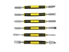 6-Piece Metal Pry Bar Set, 6-Inch Crowbar Tools with Non-Slip Handles for Electronics Repair, Smartphone iPhone Tablet Laptop PC Watch Eyeglasses Opening Repair Tool Kit 6-Piece Metal Pry Bar Set, 6-Inch Crowbar Tools with Non-Slip Handles for Electronics Repair, Smartphone iPhone Tablet Laptop PC Watch Eyeglasses Opening Repair Tool Kit