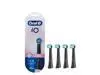 Replacement brush heads for the gentle and soft type toothbrushes of the Oral B brand (4 black ones) Replacement brush heads for the gentle and soft type toothbrushes of the Oral B brand (4 black ones)