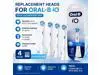 Oral-B iO Ultimate Clean Replacement Brush Heads, 4 Count White, Only Compatible with Oral-B iO Series Electric Toothbrushes Oral-B iO Ultimate Clean Replacement Brush Heads, 4 Count White, Only Compatible with Oral-B iO Series Electric Toothbrushes