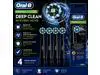 Oral-B CrossAction Replacement Brush Heads Black Edition, 4 Count, Compatible with All Rotating Oral-B Electric Toothbrushes Except iO Series Oral-B CrossAction Replacement Brush Heads Black Edition, 4 Count, Compatible with All Rotating Oral-B Electric Toothbrushes Except iO Series