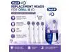 Oral-B iO Radiant White Replacement Brush Heads, 4 Count White, Only Compatible with Oral-B iO Series Electric Toothbrushes Oral-B iO Radiant White Replacement Brush Heads, 4 Count White, Only Compatible with Oral-B iO Series Electric Toothbrushes