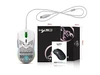 HXSJ J900 Wired Gaming Mouse, RGB Backlit Honeycomb Shell Gaming Mouse, 6 Programmable Buttons, Adjustable DPI, Ergonomic USB Computer Mouse for PC Laptop, White Or Black White HXSJ J900 Wired Gaming Mouse, RGB Backlit Honeycomb Shell Gaming Mouse, 6 Programmable Buttons, Adjustable DPI, Ergonomic USB Computer Mouse for PC Laptop, White Or Black White
