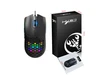 HXSJ Wired RGB Gaming Mouse, Lightweight Honeycomb Shell, Programmable Buttons, USB Gaming Mouse Black HXSJ Wired RGB Gaming Mouse, Lightweight Honeycomb Shell, Programmable Buttons, USB Gaming Mouse Black
