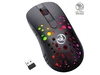 HXSJ T100 Dual Mode Gaming Mouse, 2.4G Wireless & Type-C Wired, RGB Hollow Lightweight Gaming Mouse HXSJ T100 Dual Mode Gaming Mouse, 2.4G Wireless & Type-C Wired, RGB Hollow Lightweight Gaming Mouse