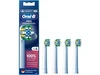 Brosse de rechange Oral-B avec racloir interdentaire Pro Series Pro Brosse à dents électrique Têtes de rechange EB25RX-4 Brosse de rechange Oral-B avec racloir interdentaire Pro Series Pro Brosse à dents électrique Têtes de rechange EB25RX-4
