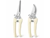 Pruning Shears,2Pcs Pruning Shears for Gardening,Professional Garden Shears for Flowers, Bonsai and Fruits Picking (1pc Straight & 1pc Curved) Pruning Shears,2Pcs Pruning Shears for Gardening,Professional Garden Shears for Flowers, Bonsai and Fruits Picking (1pc Straight & 1pc Curved)