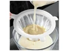 Kitchen Ultra-Fine Nylon Mesh Strainer Food Yogurt Mesh Sieve Plastic Mesh Colander with Handle Mini Brine Shrimp Separation Net for Filtering Juice Juice Milk Honey (80Mesh) Kitchen Ultra-Fine Nylon Mesh Strainer Food Yogurt Mesh Sieve Plastic Mesh Colander with Handle Mini Brine Shrimp Separation Net for Filtering Juice Juice Milk Honey (80Mesh)