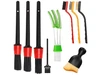 Auto Car Detailing Brush Set Car Interior Cleaning Kit Includes 3 Boar Hair Detail Brush,3 Wire Brush, 3 Air Vent Brush for Cleaning Car Interior Exterior, Dashboard Engines Leather Wheel Auto Car Detailing Brush Set Car Interior Cleaning Kit Includes 3 Boar Hair Detail Brush,3 Wire Brush, 3 Air Vent Brush for Cleaning Car Interior Exterior, Dashboard Engines Leather Wheel
