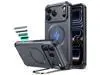 iPhone 17 Pro Case Flex Stand, for MagSafe, Rugged, Grey | Camera Control, 7X Military-Grade Drop Protection, Magnetic Phone Case, Shock-Absorbing Rugged Cover, Dustproof Port Cover iPhone 17 Pro Case Flex Stand, for MagSafe, Rugged, Grey | Camera Control, 7X Military-Grade Drop Protection, Magnetic Phone Case, Shock-Absorbing Rugged Cover, Dustproof Port Cover