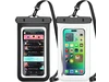 Waterproof Phone Pouch,2 Pack Black White Phone Waterproof Case,Cell Phone Dry Bag,Protection Level: IP68,Beach Cruise for Apple iPhone,Samsung,and More,Lanyard Included,(Fits Up to 8.3),Black,White Waterproof Phone Pouch,2 Pack Black White Phone Waterproof Case,Cell Phone Dry Bag,Protection Level: IP68,Beach Cruise for Apple iPhone,Samsung,and More,Lanyard Included,(Fits Up to 8.3),Black,White