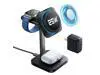 3 in 1 Charging Station, Qi2.2 Certified for iPhone 17/16 with iOS 26 | 25W MagSafe Charger Stand w/Cryoboost, Phone Cooling Wireless Charger, for AirPods & Apple Watch, Fast Charging Dock 3 in 1 Charging Station, Qi2.2 Certified for iPhone 17/16 with iOS 26 | 25W MagSafe Charger Stand w/Cryoboost, Phone Cooling Wireless Charger, for AirPods & Apple Watch, Fast Charging Dock