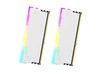 TEUCER RM-01 ARGB RAM Heatsink, 5V 3Pin Addressable RGB Memory Cooling Vest, Aluminum Alloy RAM Cooler Cover for DDR2/DDR3/DDR4/DDR5 Desktop Memory, Black & White Optional TEUCER RM-01 ARGB RAM Heatsink, 5V 3Pin Addressable RGB Memory Cooling Vest, Aluminum Alloy RAM Cooler Cover for DDR2/DDR3/DDR4/DDR5 Desktop Memory, Black & White Optional