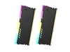 TEUCER RM-01 ARGB RAM Heatsink, 5V 3Pin Addressable RGB Memory Cooling Vest, Aluminum Alloy RAM Cooler Cover for DDR2/DDR3/DDR4/DDR5 Desktop Memory, Black & White Optional TEUCER RM-01 ARGB RAM Heatsink, 5V 3Pin Addressable RGB Memory Cooling Vest, Aluminum Alloy RAM Cooler Cover for DDR2/DDR3/DDR4/DDR5 Desktop Memory, Black & White Optional
