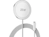 Core Tech Magnetic Wireless Charger 1-Pack, Up to 25W Charging Pad with 1.2m USB-C Cable, for Compatible iPhone 12-17 and AirPods Cases, White Core Tech Magnetic Wireless Charger 1-Pack, Up to 25W Charging Pad with 1.2m USB-C Cable, for Compatible iPhone 12-17 and AirPods Cases, White