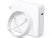 Core Tech - 120W USB-C Fast Charger for MacBook Pro, MacBook Air, iPad Pro, Samsung Galaxy and USB-C Devices - White Core Tech - 120W USB-C Fast Charger for MacBook Pro, MacBook Air, iPad Pro, Samsung Galaxy and USB-C Devices - White