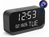 CORE TECH 1080p Clock Security Camera, Dual-Band 2.4GHz/5GHz WiFi, 150-Degree Wide Angle, Motion Detection, Infrared Night Vision, microSD Support up to 256GB, Black CORE TECH 1080p Clock Security Camera, Dual-Band 2.4GHz/5GHz WiFi, 150-Degree Wide Angle, Motion Detection, Infrared Night Vision, microSD Support up to 256GB, Black