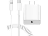 CORE TECH 20W USB-C Fast Charger with 6 ft USB-C to Lightning Cable, PD 3.0 Wall Adapter for iPhone 14/13/12/11/X/XS/XR and Lightning iPads, White CORE TECH 20W USB-C Fast Charger with 6 ft USB-C to Lightning Cable, PD 3.0 Wall Adapter for iPhone 14/13/12/11/X/XS/XR and Lightning iPads, White