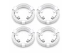 Core Tech USB-C to USB-C Cable 4-Pack, 3ft Each, 60W Fast Charging Type-C Charger Cord, 480Mbps Data Sync, for iPhone 15, USB-C iPad, Samsung Galaxy and Google Pixel, White Core Tech USB-C to USB-C Cable 4-Pack, 3ft Each, 60W Fast Charging Type-C Charger Cord, 480Mbps Data Sync, for iPhone 15, USB-C iPad, Samsung Galaxy and Google Pixel, White