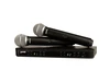 BLX288/PG58 Dual-Channel Wireless Audio System H9 Band (512542 MHz) BLX88 Receiver, (2) BLX2 Transmitters with PG58 Dynamic Mic, Up to 14 Hr Battery, 300 ft Range BLX288/PG58 Dual-Channel Wireless Audio System H9 Band (512542 MHz) BLX88 Receiver, (2) BLX2 Transmitters with PG58 Dynamic Mic, Up to 14 Hr Battery, 300 ft Range