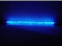 LOGISYS Computer LNSBL 12" Blue Liquid Neon Thunder Pattern LED Light