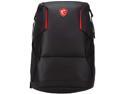 MSIB1 G34-N1XXX13-808 Urban Raider Backpack, Black