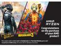 AMD Gift - Ryzen Equipped to Win Game Bundle, Redemption Expires: 2/15/2020