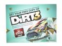XFX Gift - Dirt3 Game Coupon