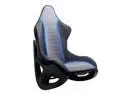 ABS Plastic and Fabric Gaming Chair