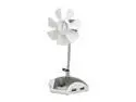 ARCTIC Breeze Pro USB-Powered 92mm Desktop Fan, Adjustable Fan Speed, 4-Port USB Hub - White