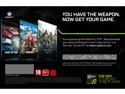 NVIDIA Pick 1 of 3 GAMES: Assassin’s Creed Unity, Far Cry 4 and The Crew (Up to $59.99 Retail Value)