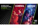 NVIDIA Gift - Wolfenstein: Youngblood and Control