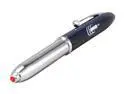 Laser pointer pen with stylus