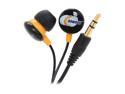 Newegg Gift - Ear Buds, Black/Orange