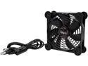 Rosewill 120mm External USB Fan with Adjustable Multi-Speed Controller, Plug and Play, Quiet Operation Cabinet Cooling for Computer, Gaming Console, Audio/Video Electronics - RUF-17001