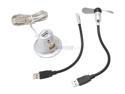 SYBA CL-USB-KIT 3-IN-1 USB Kit (Fan / Light / Extender)
