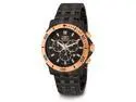 Invicta Men's Pro Diver Chronograph Black Stainless Steel Watch