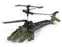 Mini Military Apache RC Helicopter (Syma, S012 AH-64)