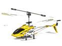 Syma S107 Mini RC Helicopter Metal Series with Gyro (Yellow)