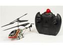 9808 Mini Gyro Remote Control Helicopter (Red)