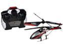 Black Widow Twin Propeller 2-Ch. RC Helicopter w/ Sturdy Metal Frame & LED Lights