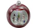 Hi-Line Gift LED Water Red Ball Lantern