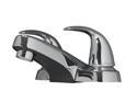 Ultra Faucets UF44020 4" Centerset Two-handle Lavatory Faucet Chrome
