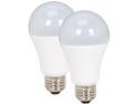 Feit Electric 40 Watts Equivalent A19/E26 LED Light Bulb, Non-Dimmable, UL, 3000K, Soft White, 2-Pack