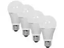 SunSun Lighting 4 Pack A19 Non-Dimmable LED Light Bulb / E26 Base / 6.5W / 40W Replace / 450 Lumen / UL / 3000K / Soft White