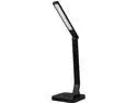 Euri Lighting EL-04B Luxury LED Desk Lamp with Android Docking Station, Black