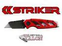 Striker Drywall Talon - Drywall utility knife with hardened steel file - Multi-tool
