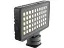 Digipower DP-VL50 - Insta-Fame Dimmable 50 LED Super Bright Video Light with 3X Light Diffusers and Smartphone Mount