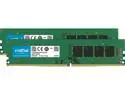 Crucial 32GB (2 x 16GB) 288-Pin PC RAM DDR4 2400 (PC4 19200) Desktop Memory Model CT2K16G4DFD824A